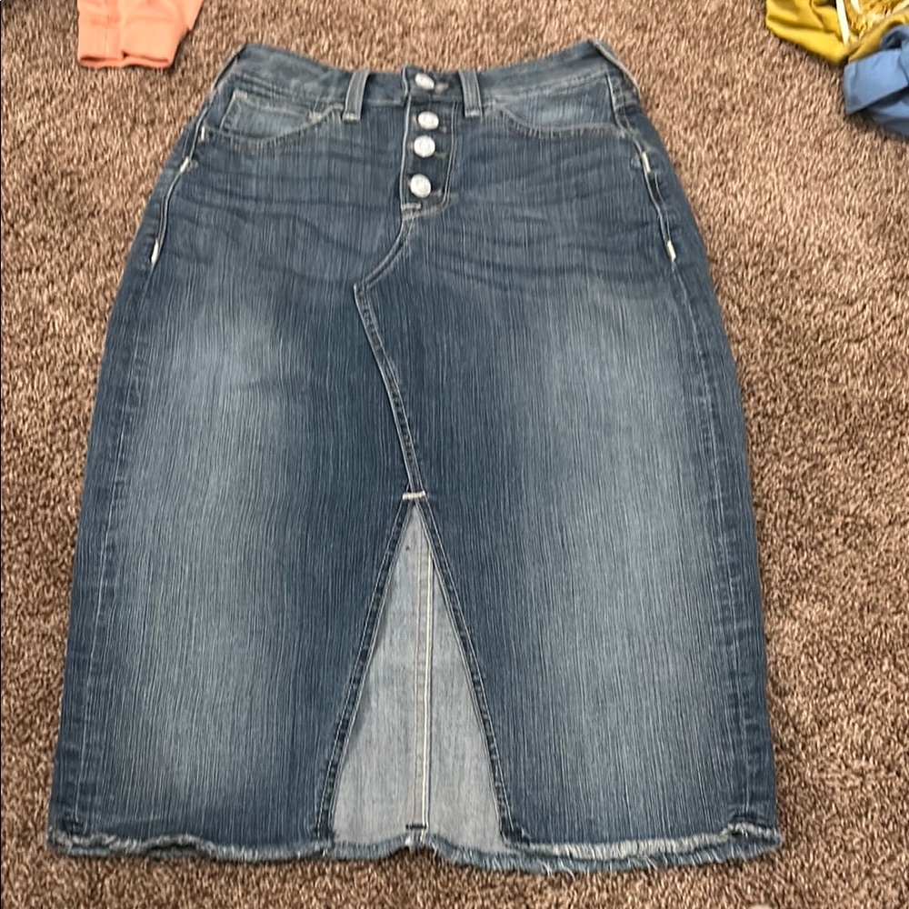 Ariat Denim Skirt - Blue